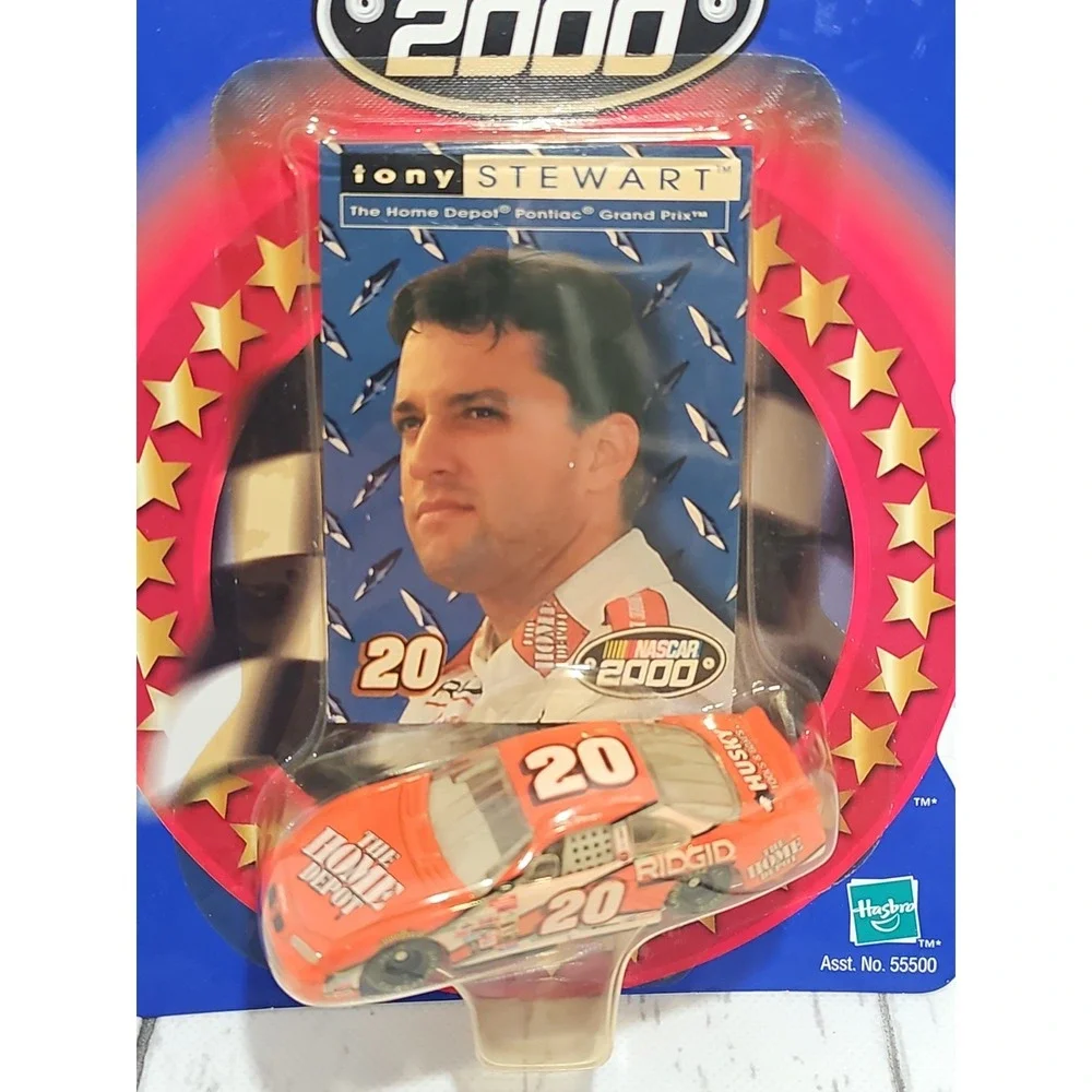 2000 Winner's Circle New Stars 1:64 #20 Tony Stewart/Home Depot NASCAR (N9)